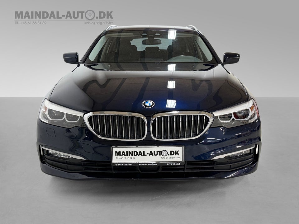 BMW 520d 2,0 Touring Connected aut. 5d