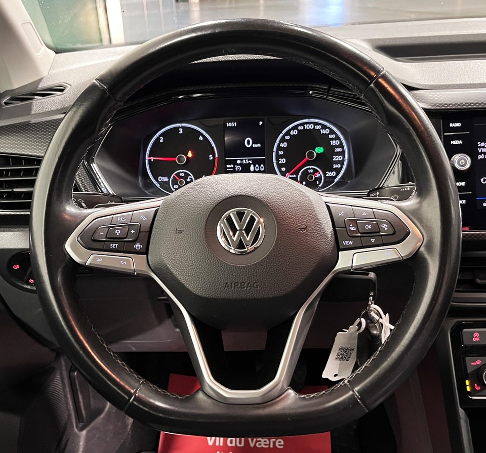 VW T-Cross 1,6 TDi 95 Life DSG 5d