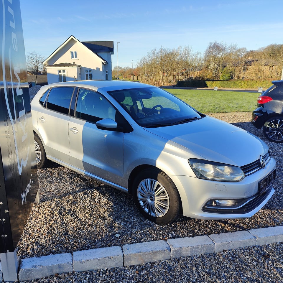 VW Polo 1,2 TSi 90 Comfortline BMT 5d
