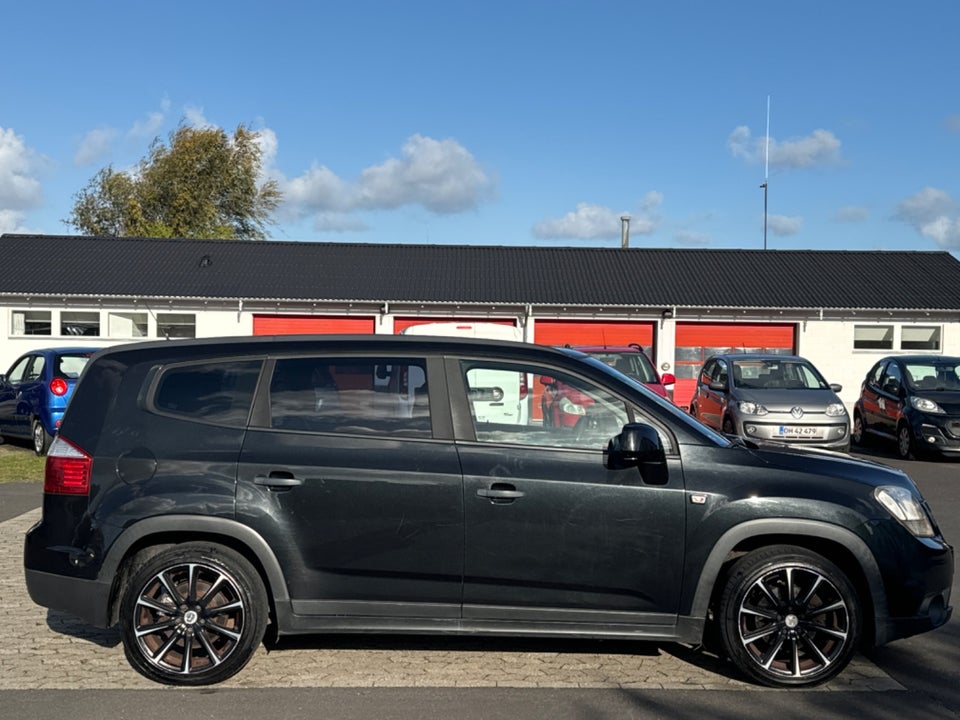 Chevrolet Orlando 1,8 LT 7prs 5d