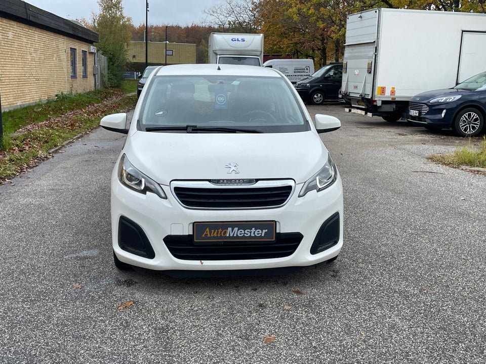 Peugeot 108 1,0 e-VTi 69 Active 5d