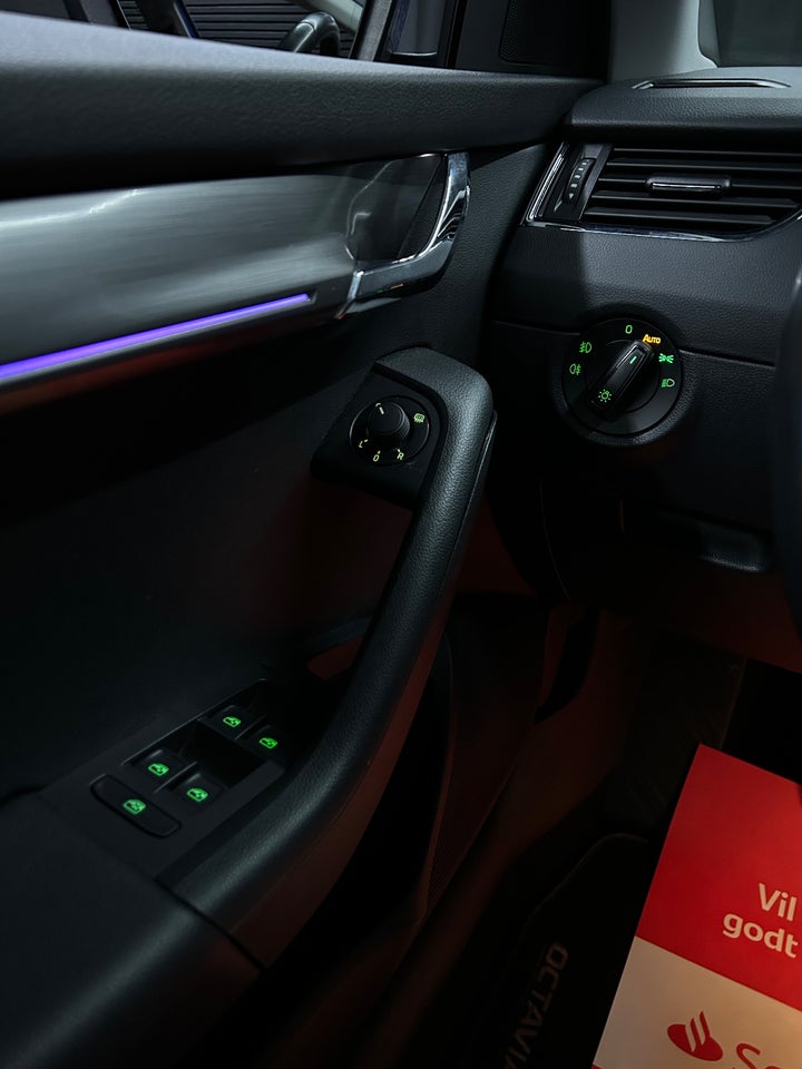 Skoda Octavia 2,0 TSi 190 Business Line Combi DSG 5d