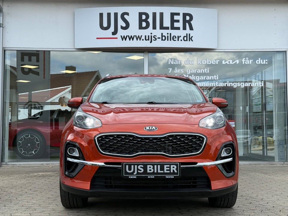 Kia Sportage 1,6 CRDi mHEV Collection 1+2 DCT 5d