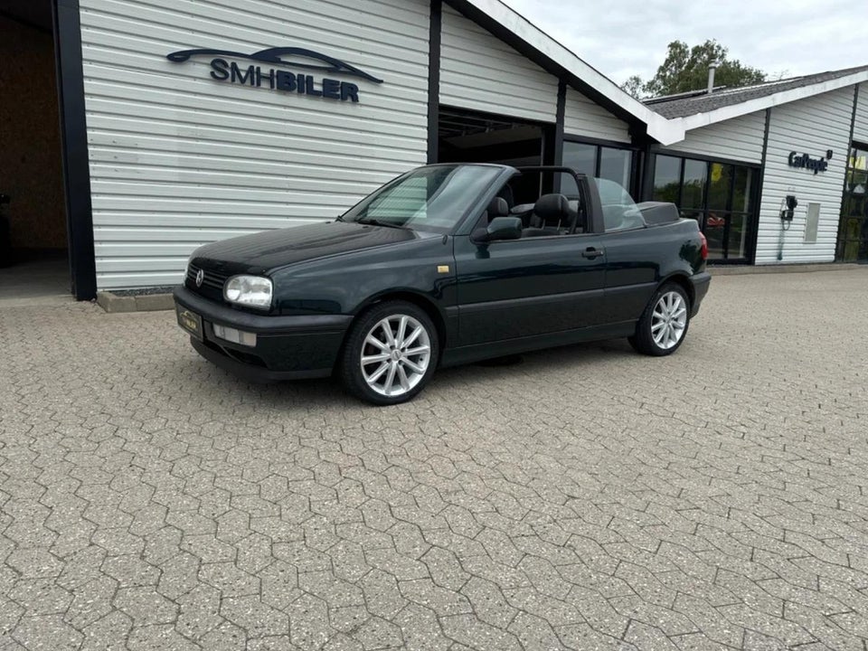 VW Golf III 1,8 Cabriolet aut. 2d