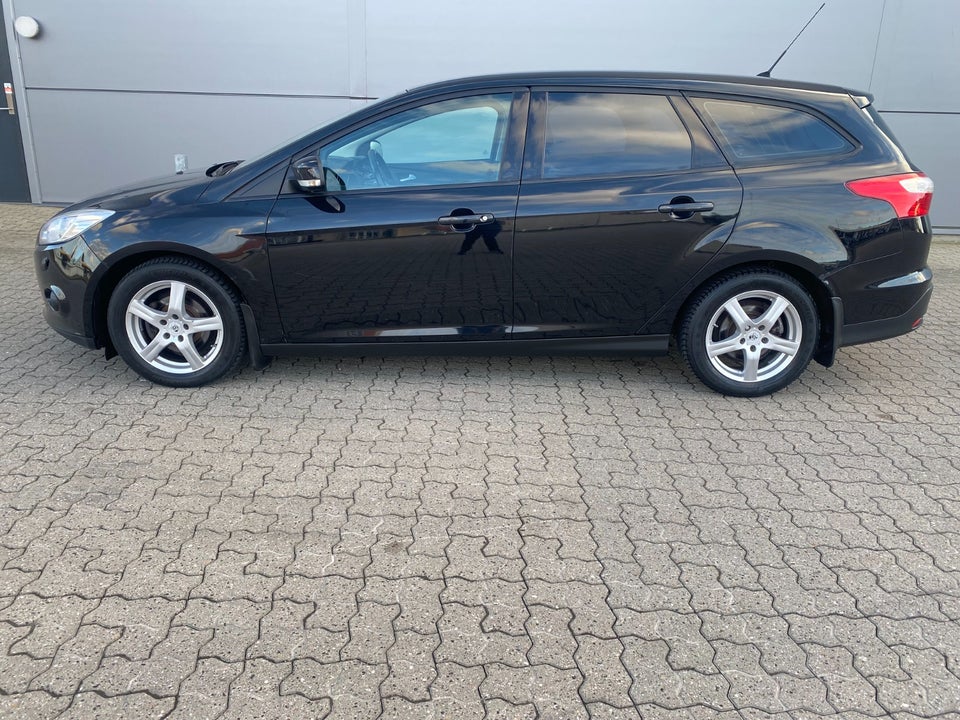 Ford Focus 1,0 SCTi 125 Titanium stc. ECO 5d
