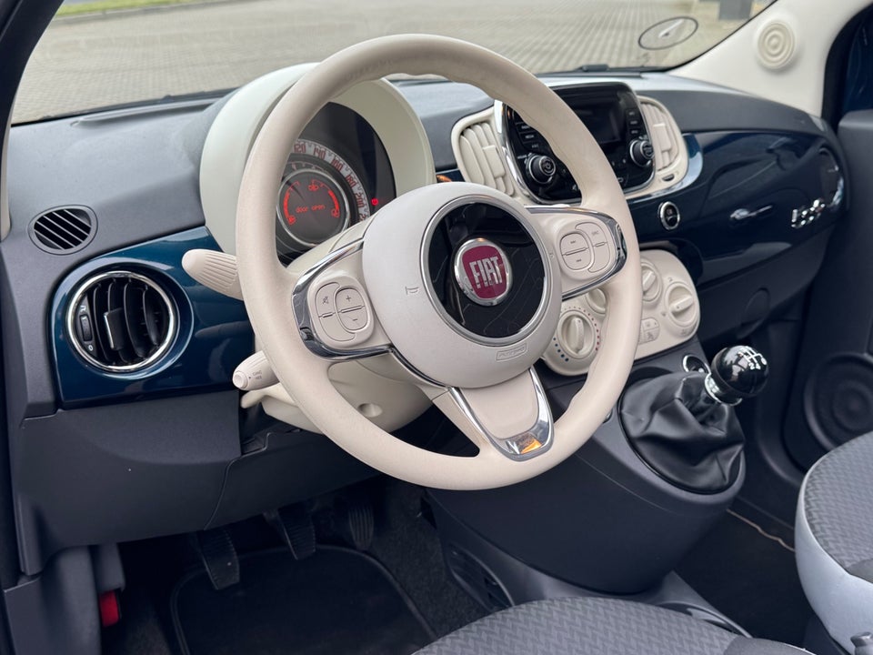 Fiat 500C 0,9 TwinAir 80 Pop 2d