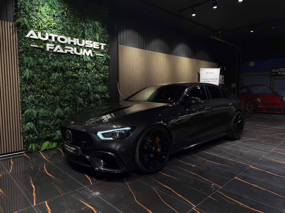 Mercedes AMG GT 63 4,0 S aut. 4Matic+ 4d