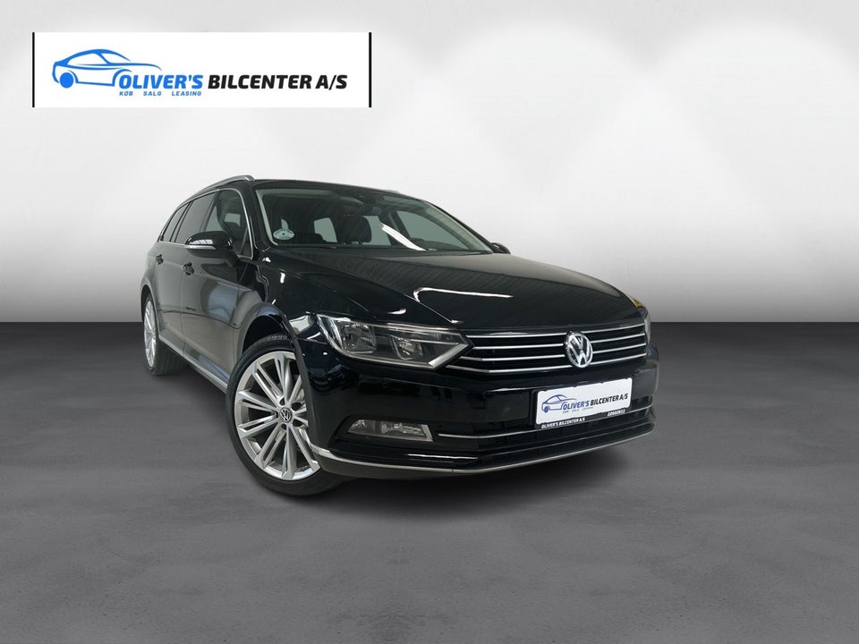 VW Passat 1,8 TSi 180 High+ Variant DSG 5d