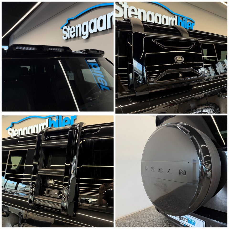 Land Rover Defender 110 3,0 P400 SE aut. 5d