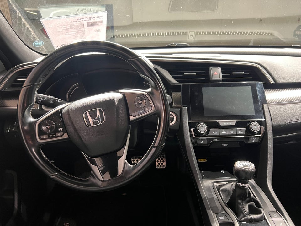 Honda Civic 1,5 VTEC Turbo Comfort 4d