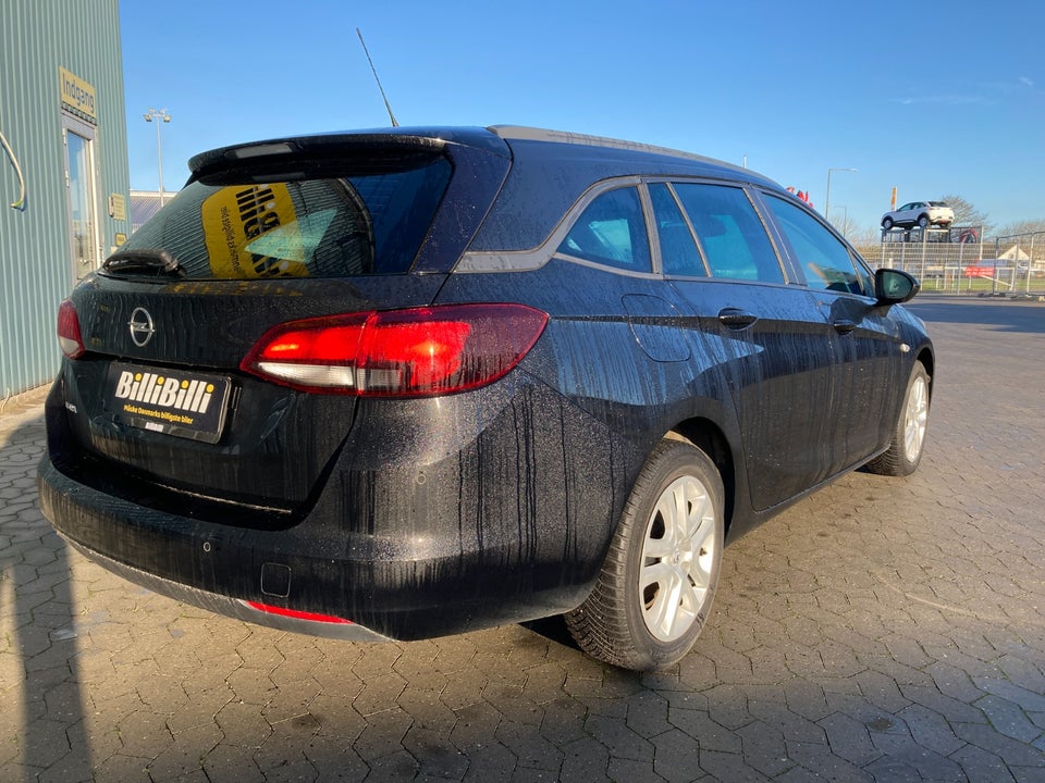 Opel Astra 1,5 D 105 Elegance Sports Tourer 5d