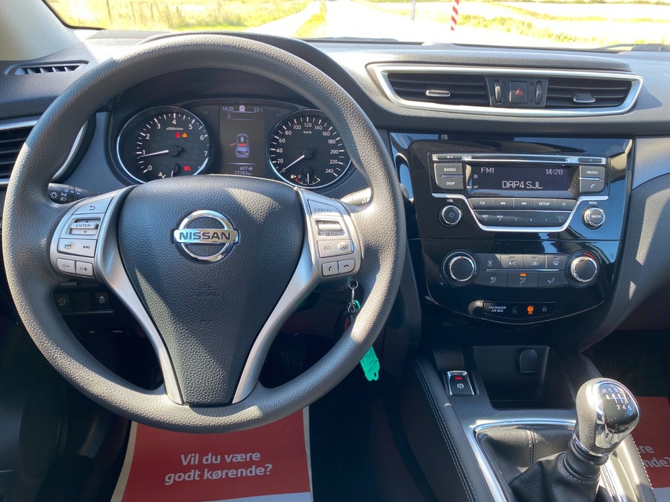 Nissan Qashqai 1,2 Dig-T 115 Visia 5d