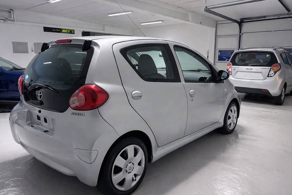 Toyota Aygo 1,0  5d