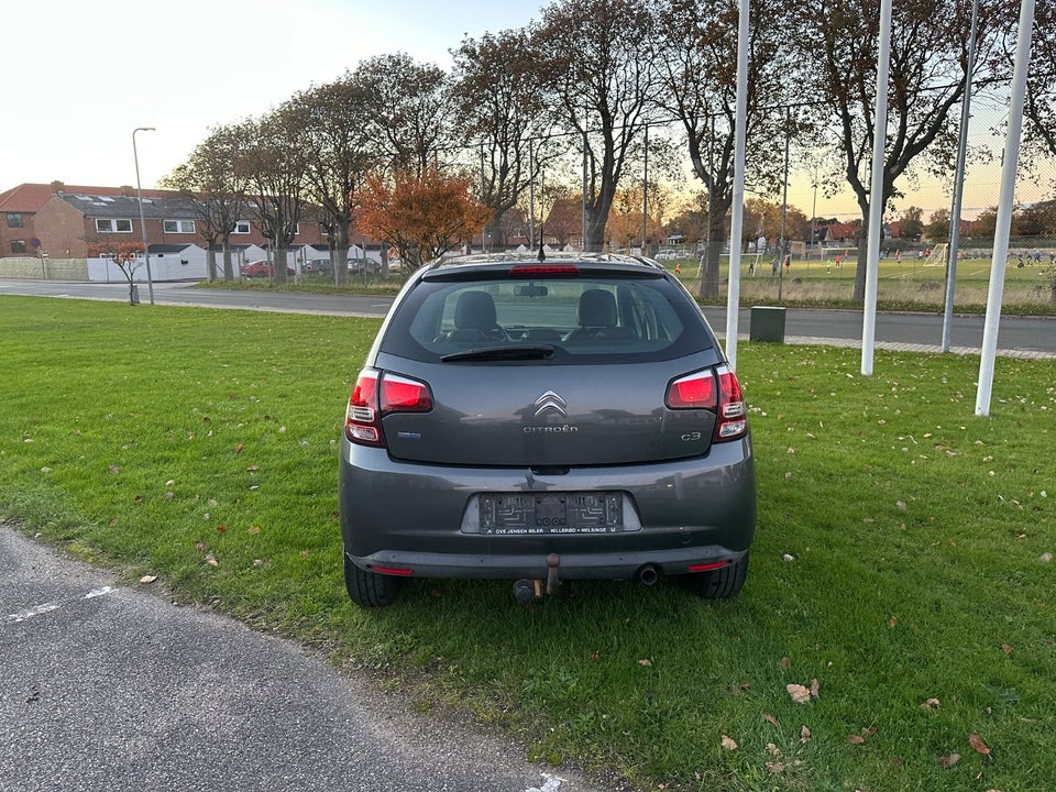 Citroën C3 1,6 BlueHDi 100 Selection 5d
