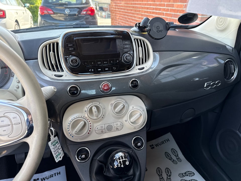 Fiat 500 0,9 TwinAir 80 Popstar 3d
