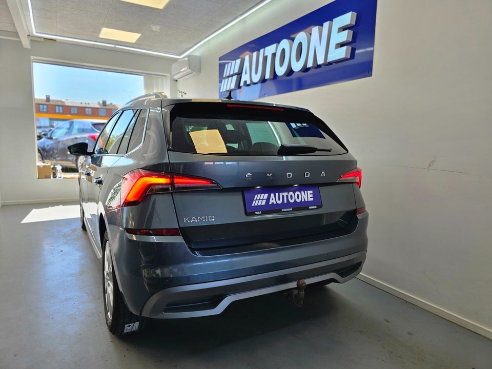 Skoda Kamiq 1,5 TSi 150 Style DSG 5d