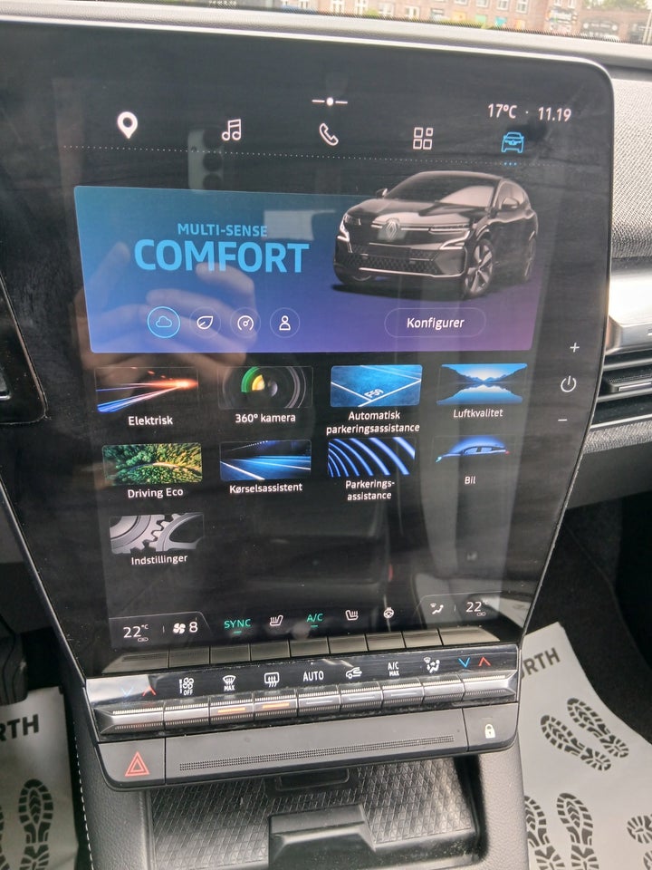 Renault Megane E-Tech 60 Techno 5d
