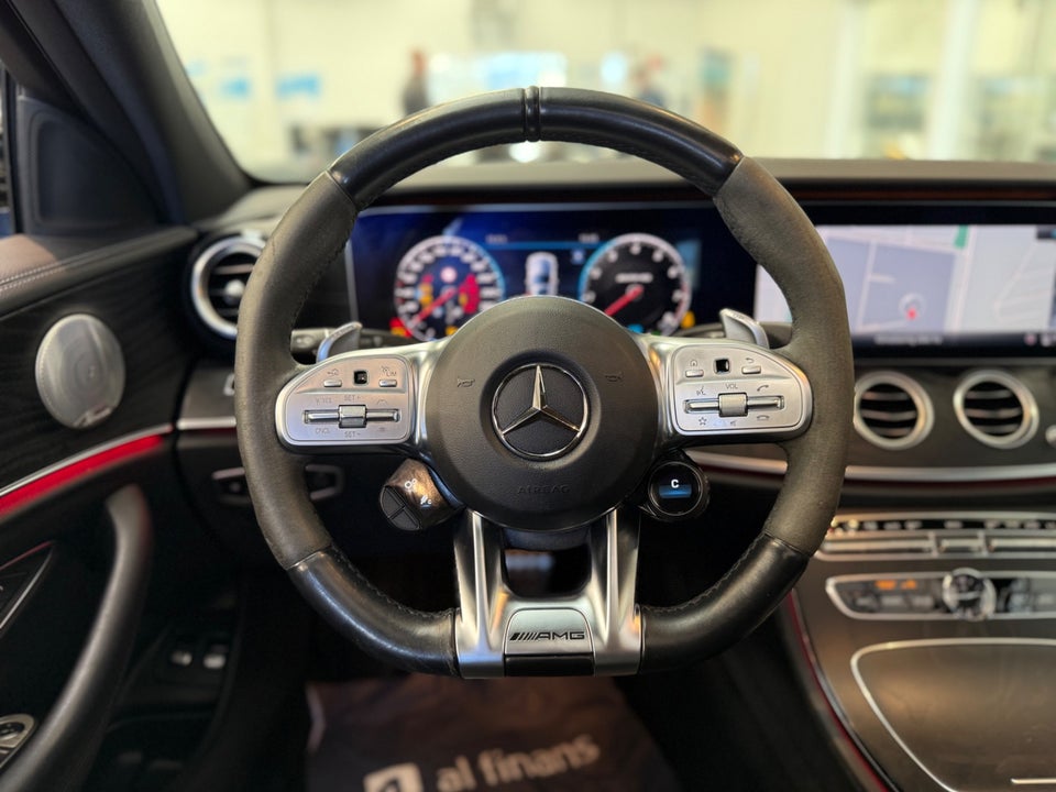 Mercedes E53 3,0 AMG stc. aut. 4Matic+ 5d