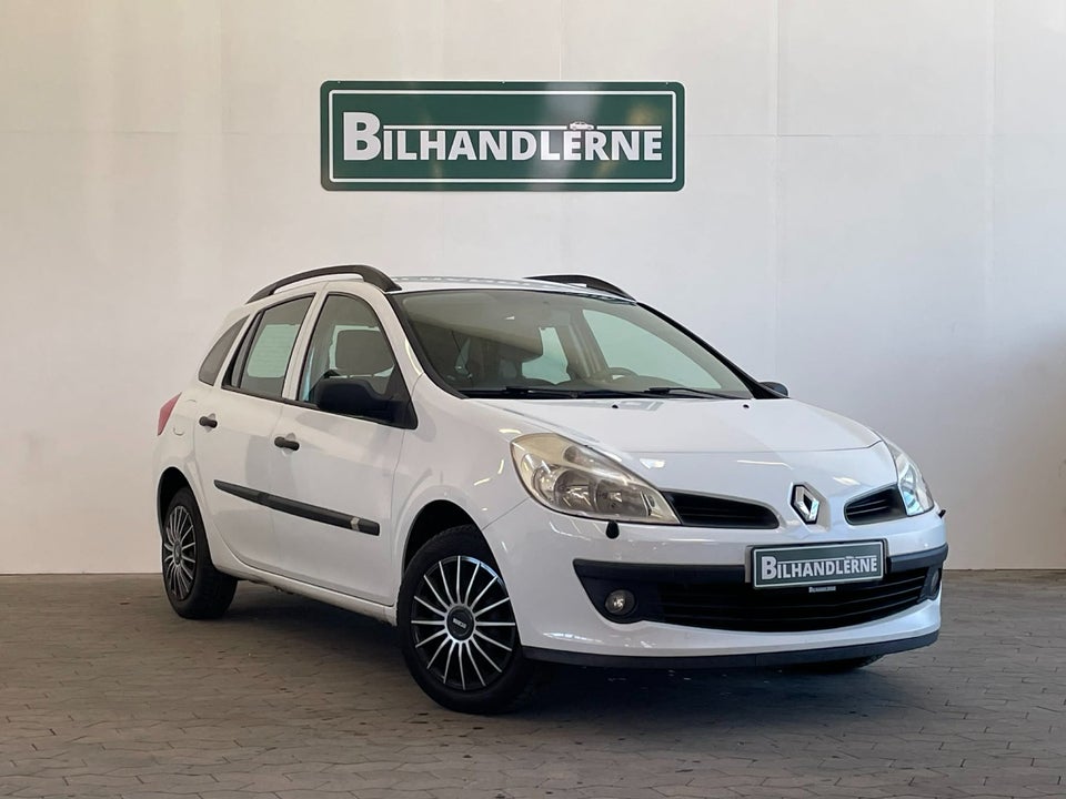 Renault Clio III 1,2 16V Expression Sport Tourer 5d