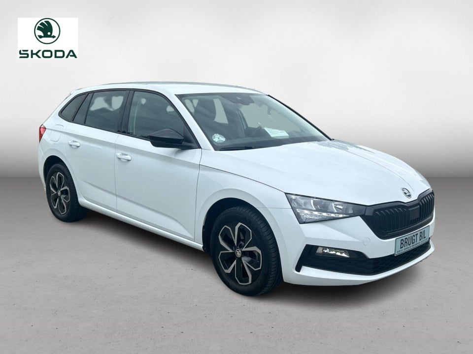 Skoda Scala 1,0 TSi 110 Blackline DSG 5d