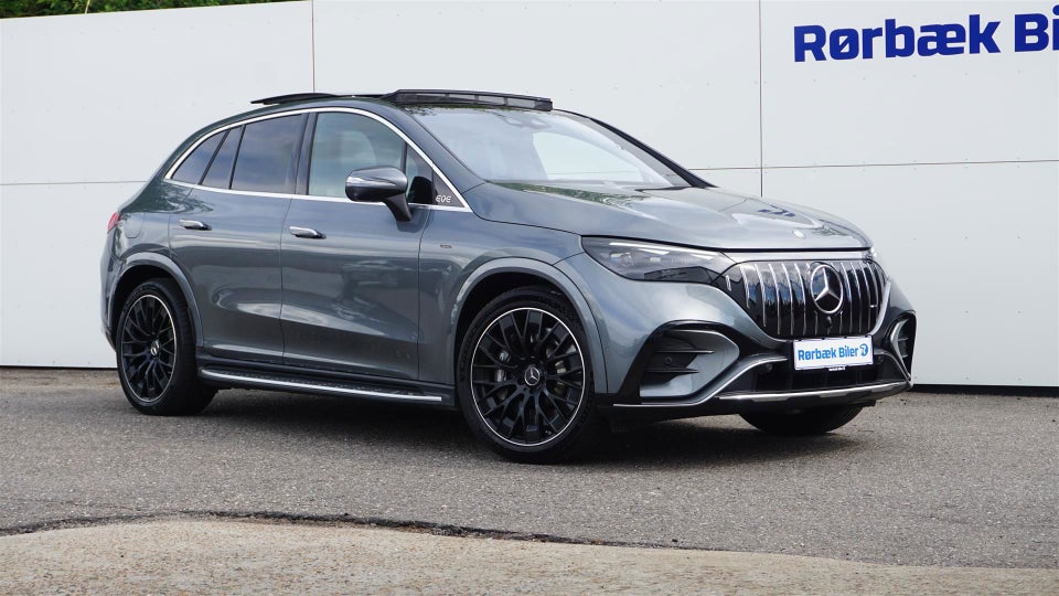 Mercedes EQE43 SUV AMG 4Matic 5d