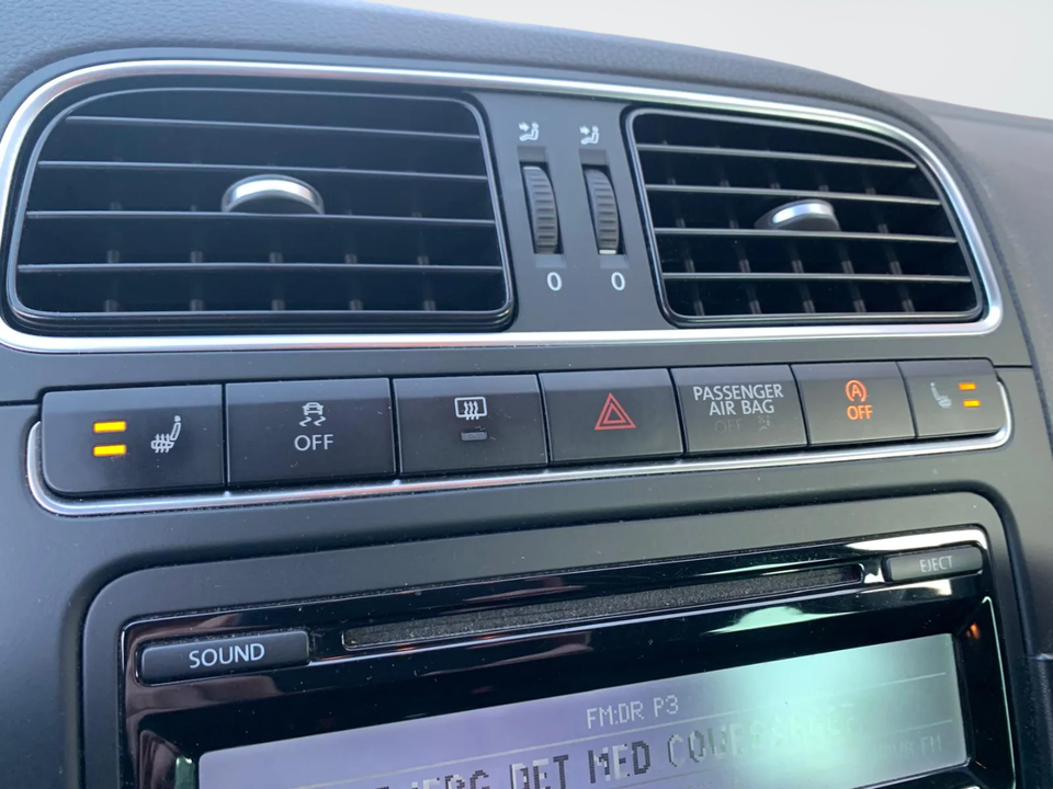 VW Polo 1,6 TDi 90 Comfortline BMT 5d