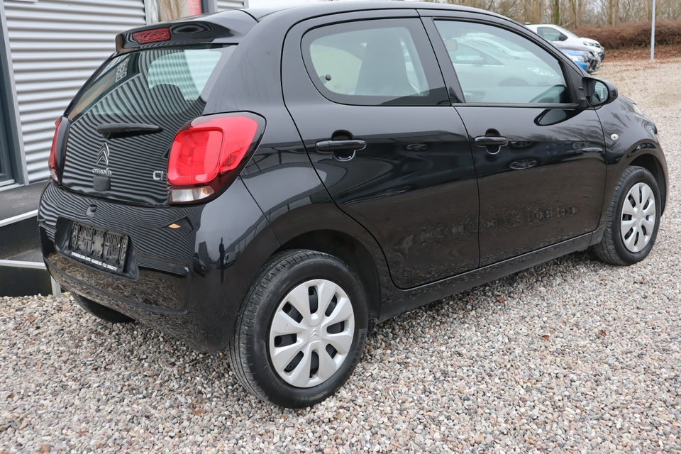 Citroën C1 1,0 VTi 72 SportLine 5d