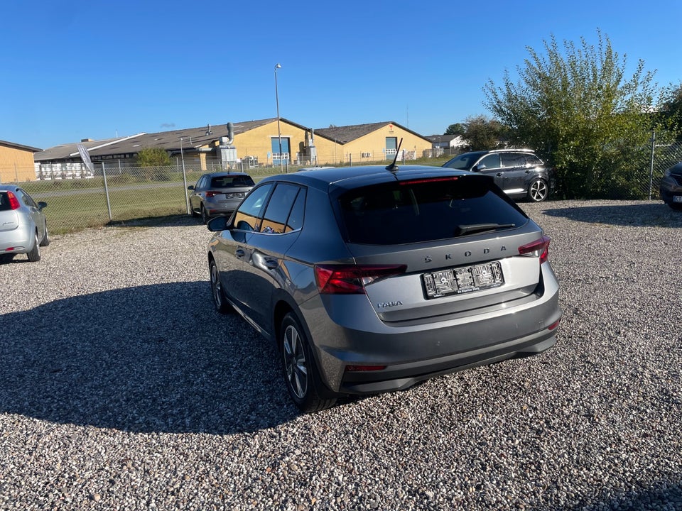 Skoda Fabia 1,0 TSi 110 Style 5d