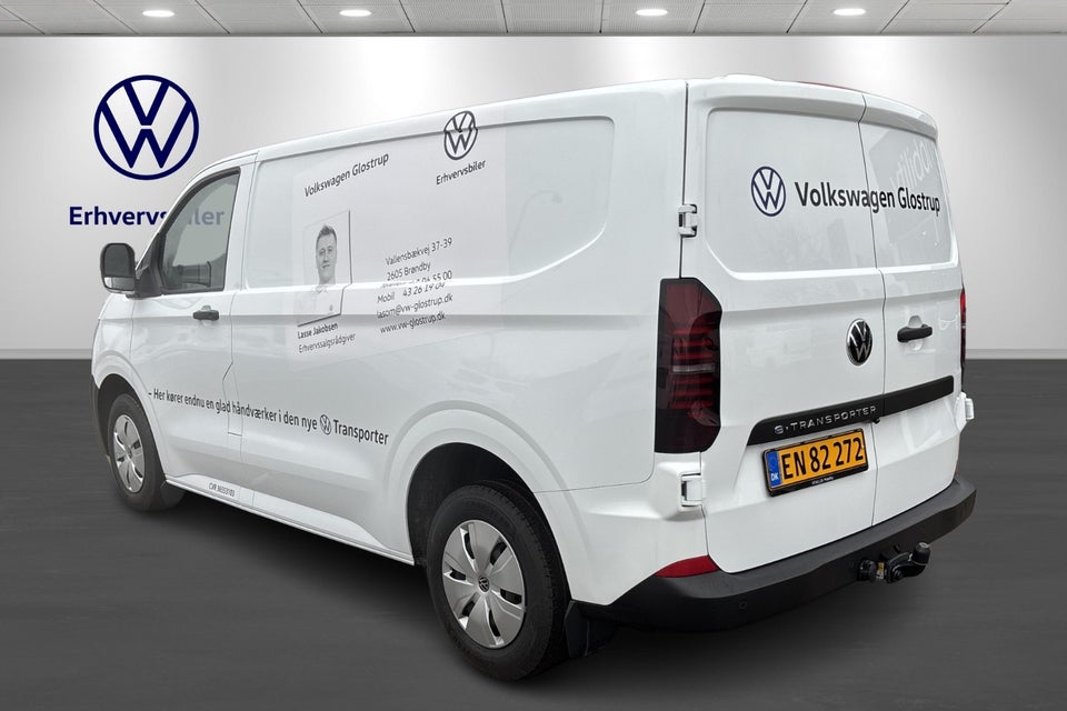 VW e-Transporter 64 Comfort Kassevogn SWB