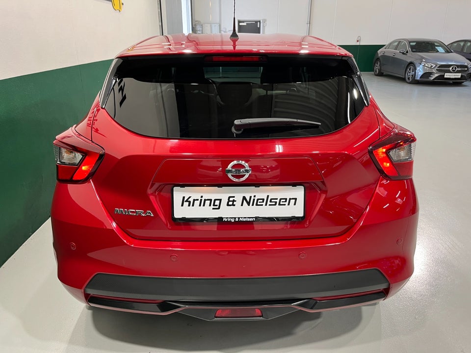 Nissan Micra 0,9 IG-T 90 Tekna 5d