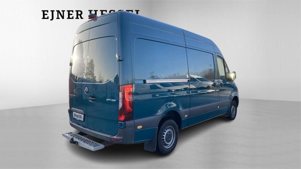 Mercedes Sprinter 317 2,0 CDi A2 Kassevogn aut. RWD