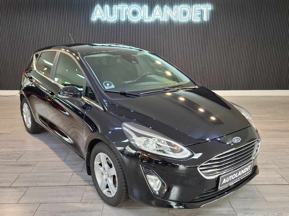Ford Fiesta 1,0 EcoBoost Titanium aut. 5d