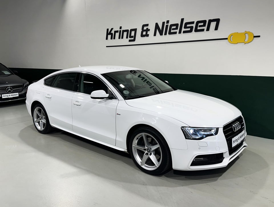 Audi A5 1,8 TFSi 144 Limited Sportback Multitr. 5d