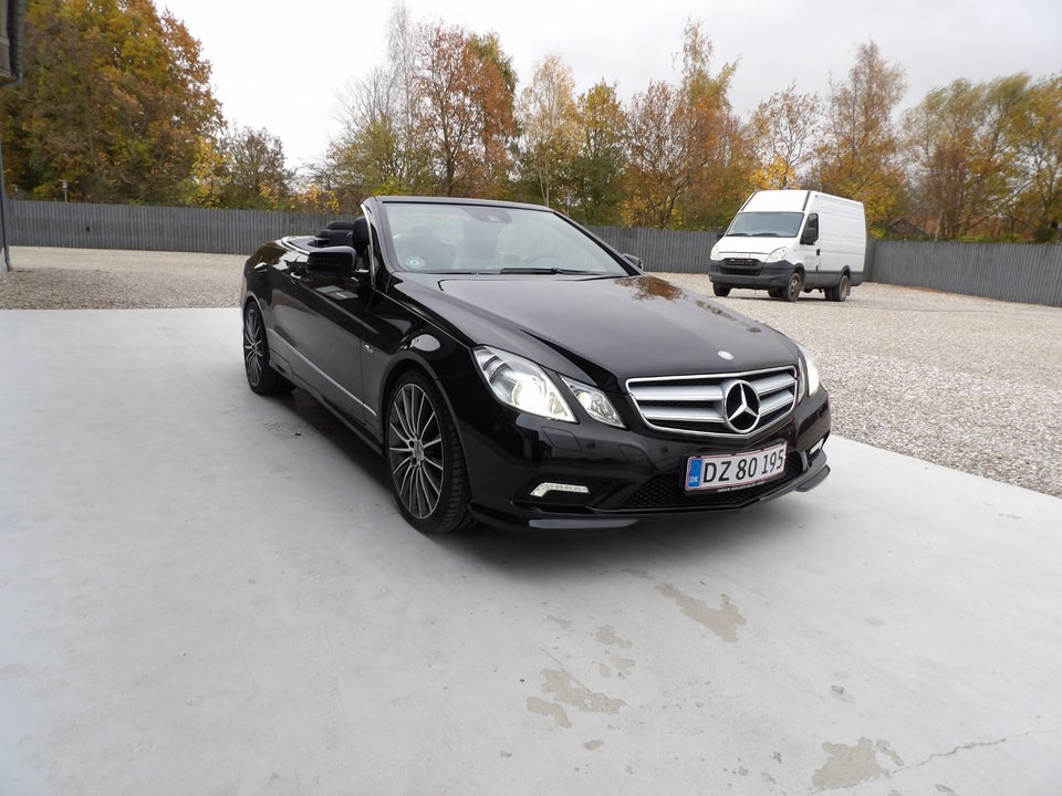 Mercedes E350 3,0 CDi Avantgarde Cabriolet aut. BE 2d