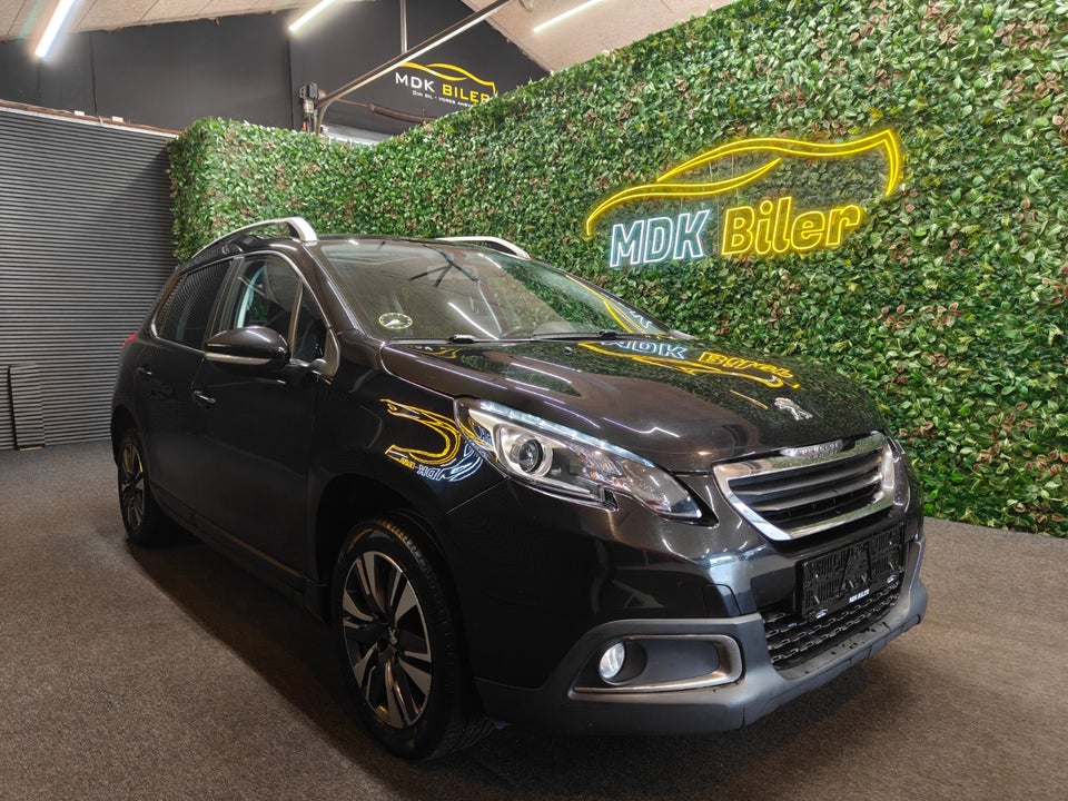 Peugeot 2008 1,2 VTi 82 Allure Sky 5d