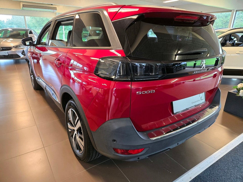 Peugeot 5008 1,5 BlueHDi 130 Allure Pack EAT8 7prs 5d