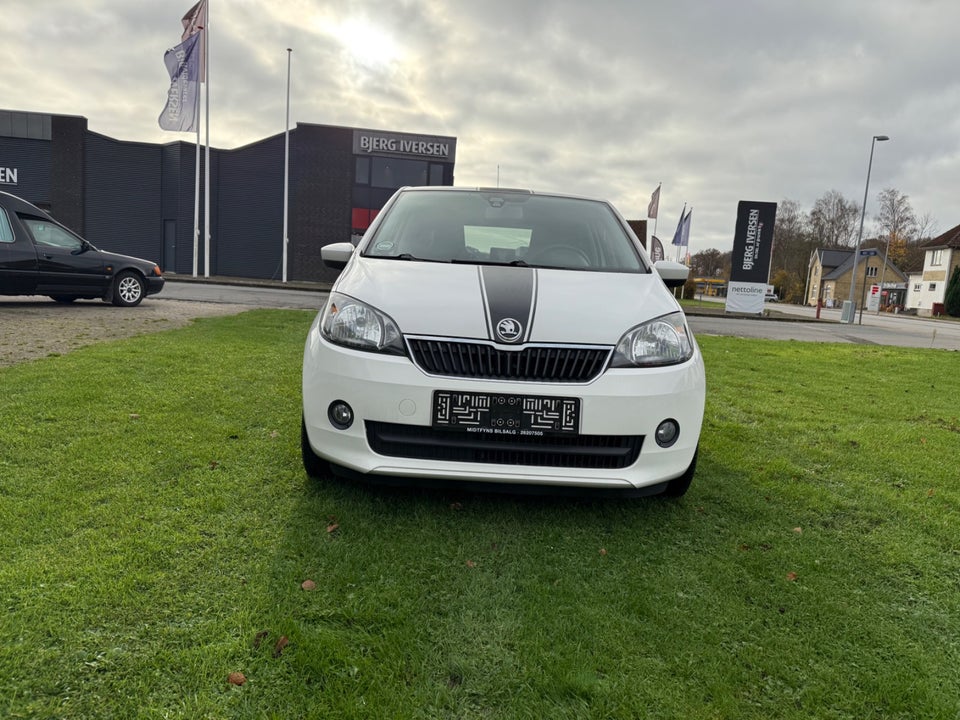 Skoda Citigo 1,0 75 Elegance GreenTec 5d