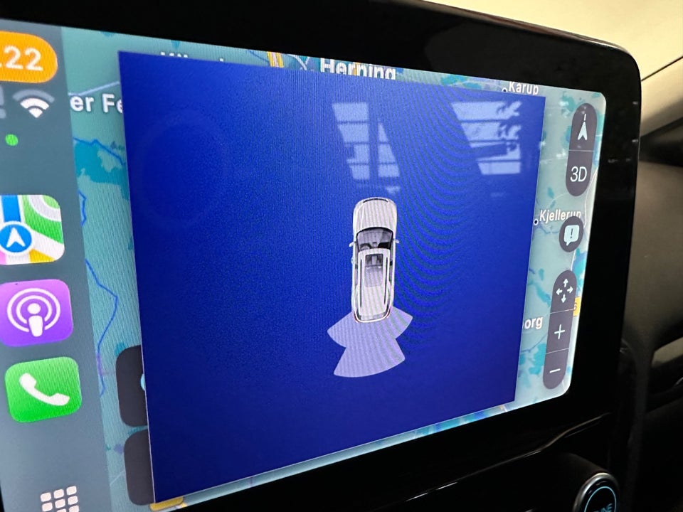 Ford Puma 1,0 EcoBoost mHEV Titanium 5d