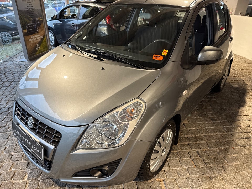 Suzuki Splash 1,0 Kick 5d
