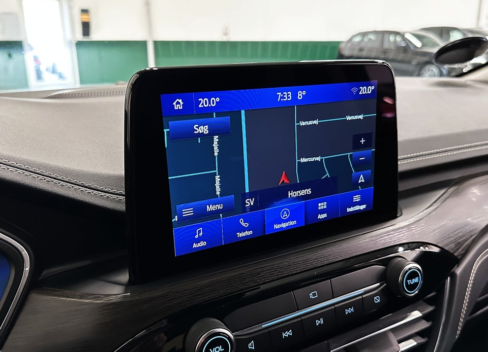 Ford Kuga 2,5 PHEV Vignale CVT 5d