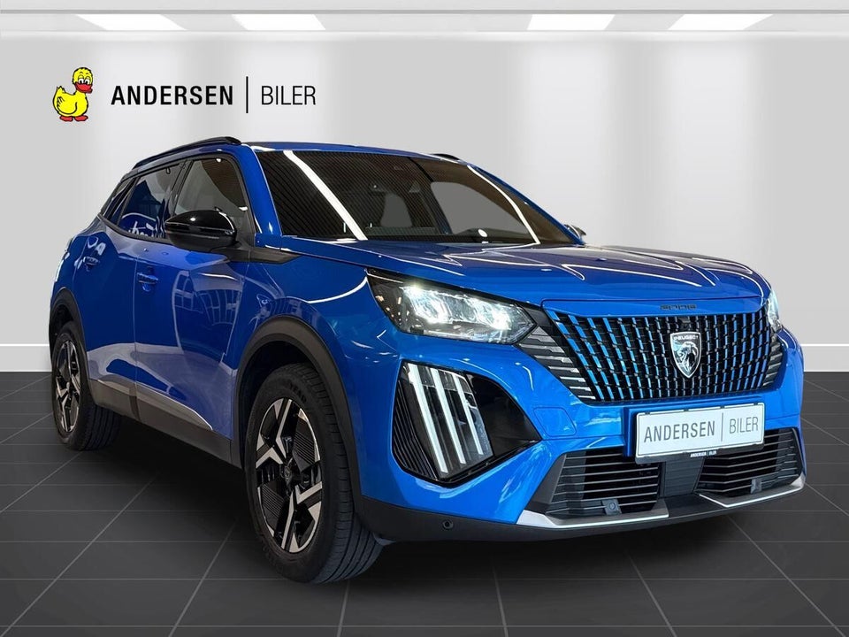 Peugeot 2008 1,2 PureTech 130 Allure EAT8 5d