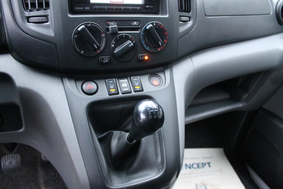 Nissan NV200 1,5 dCi 89 Comfort 4d