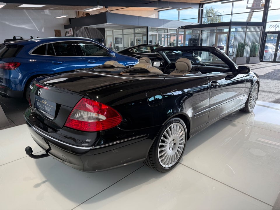 Mercedes CLK280 3,0 Cabriolet Avantgarde aut. 2d