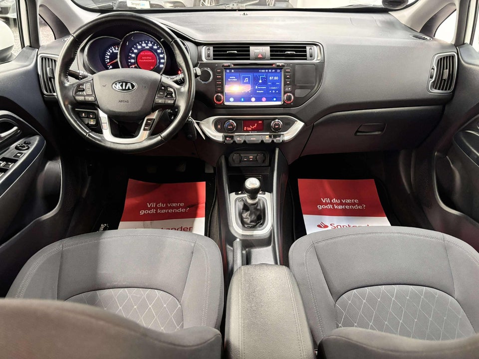 Kia Rio 1,2 CVVT Limited Edition 5d