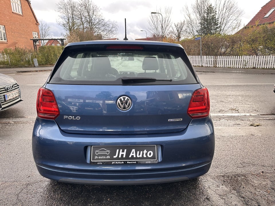 VW Polo 1,0 TSi 95 BlueMotion 5d