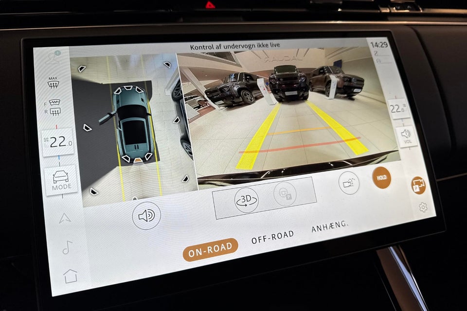 Land Rover Range Rover Sport 3,0 P460e Dynamic HSE aut. 5d