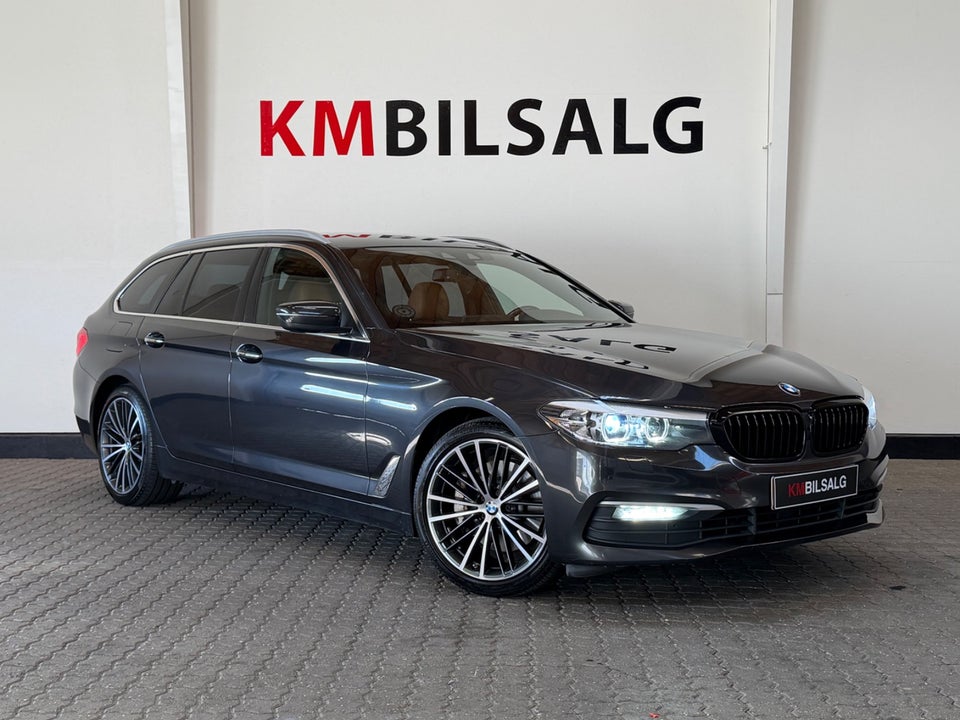 BMW 530d 3,0 Touring aut. 5d