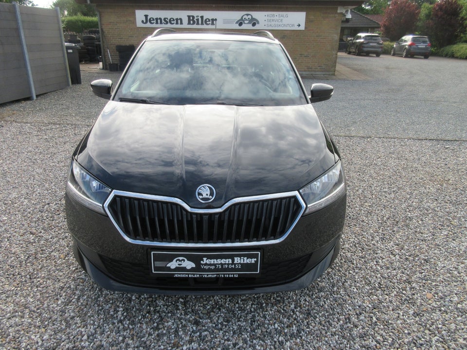 Skoda Fabia 1,0 MPi 75 Active Combi 5d