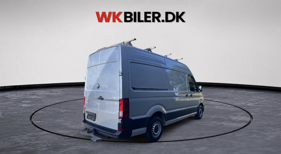 VW Crafter 30 2,0 TDi 177 Kassevogn L3H2