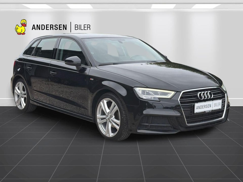 Audi A3 30 TDi Sport Limited Sportback S-tr. 5d